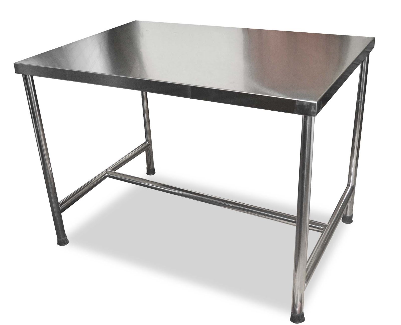 Железный кухонный стол