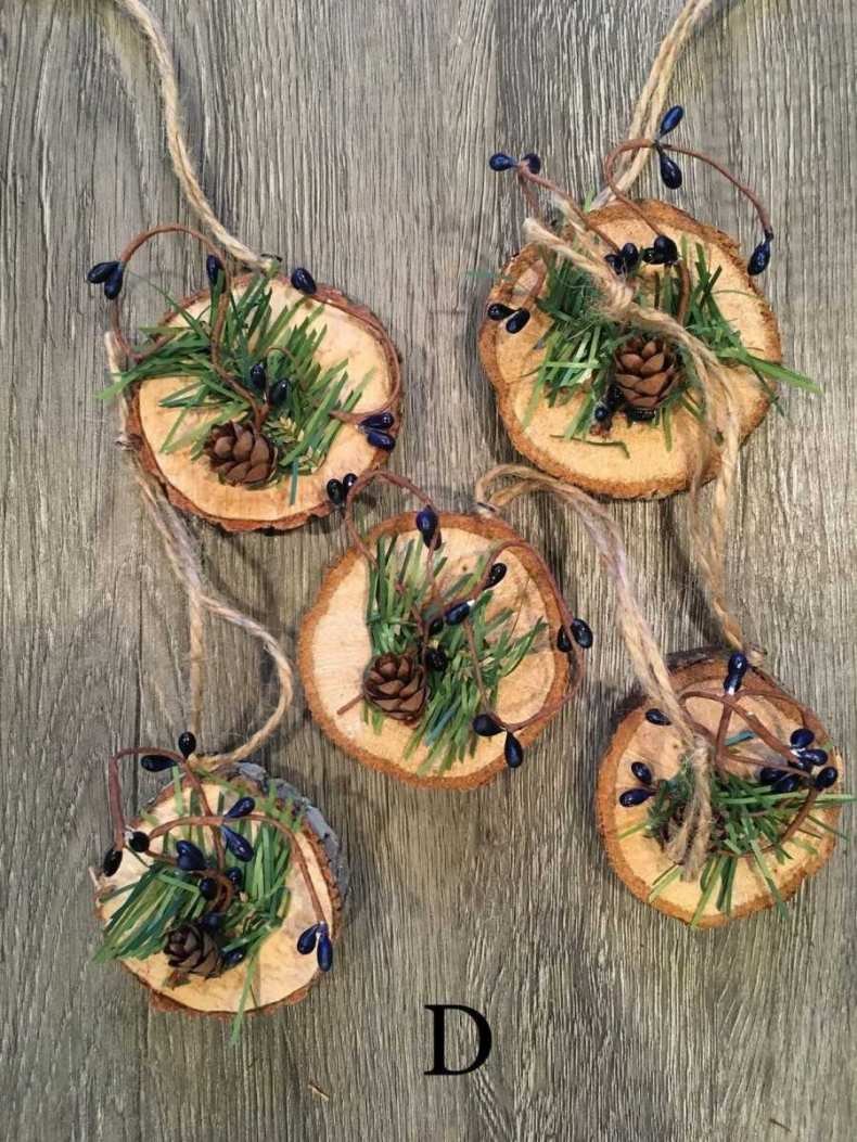 Поделки из спилов