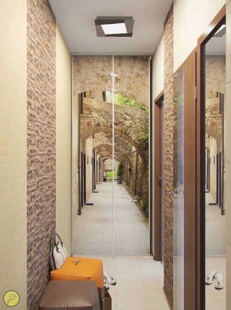 Интерьер прихожей