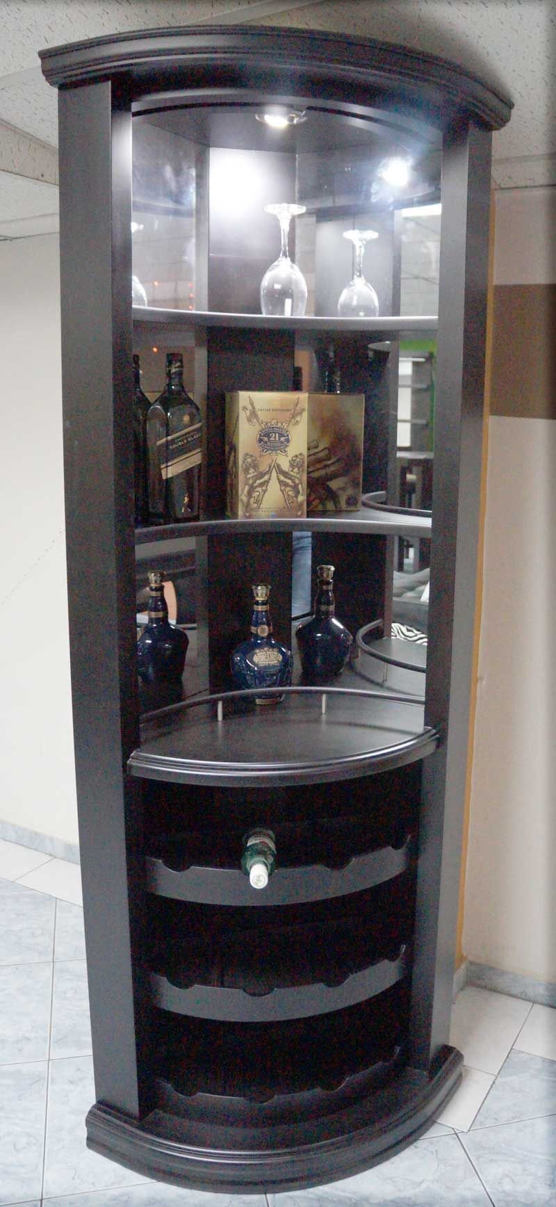 Домашний мини бар Corner Bar Cabinet