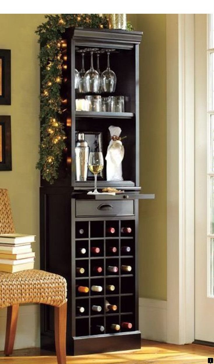 Шкаф бар для алкоголя