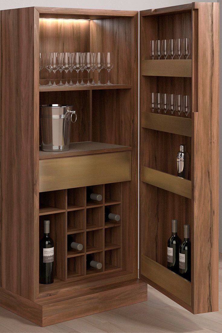 Барная стойка классическая