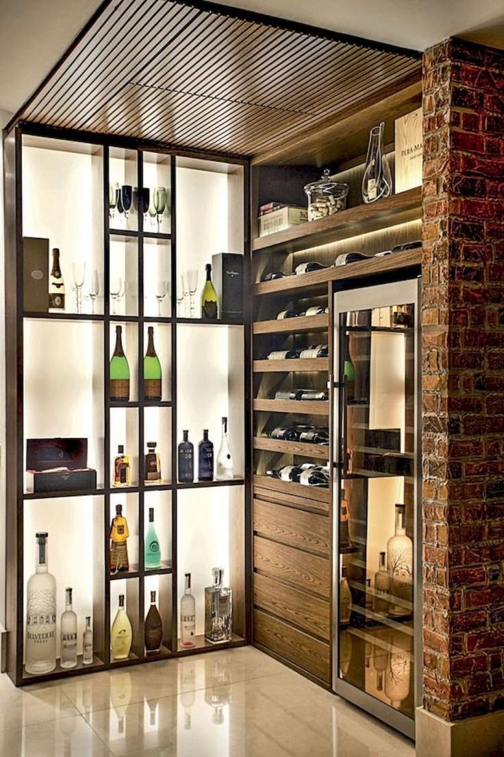 Дизайнерская барная стойка