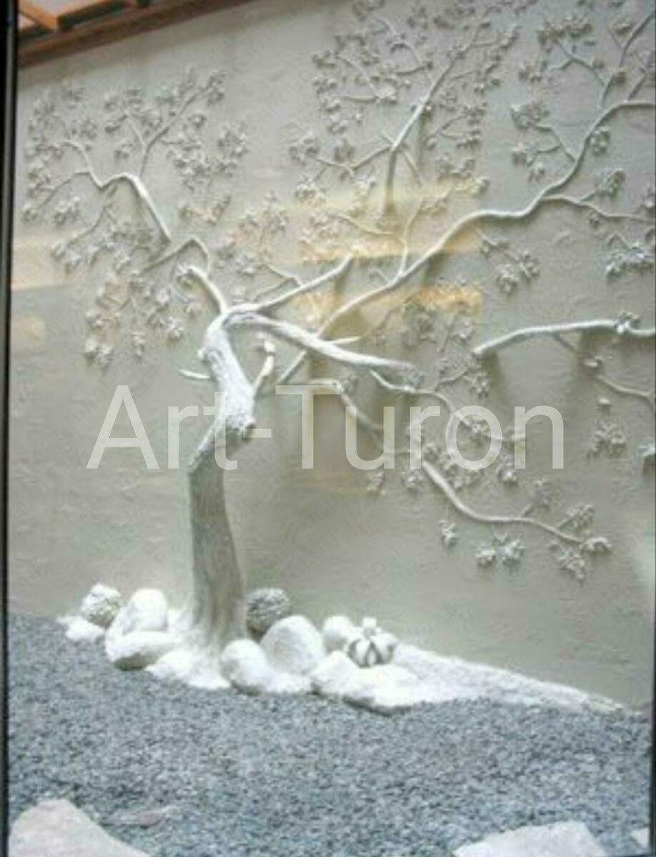 Эскизы для барельефа