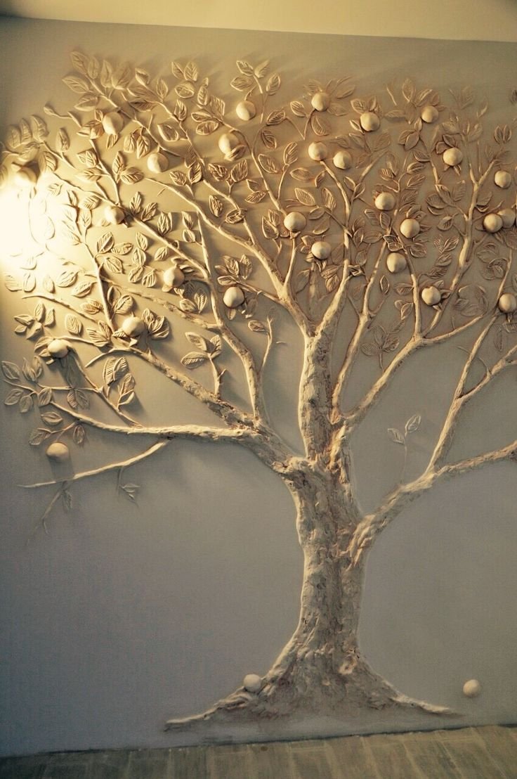 Барельеф дерево текстура