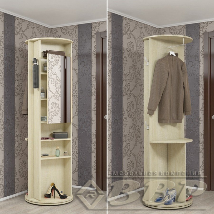 Вешалка напольная поворотная Нона