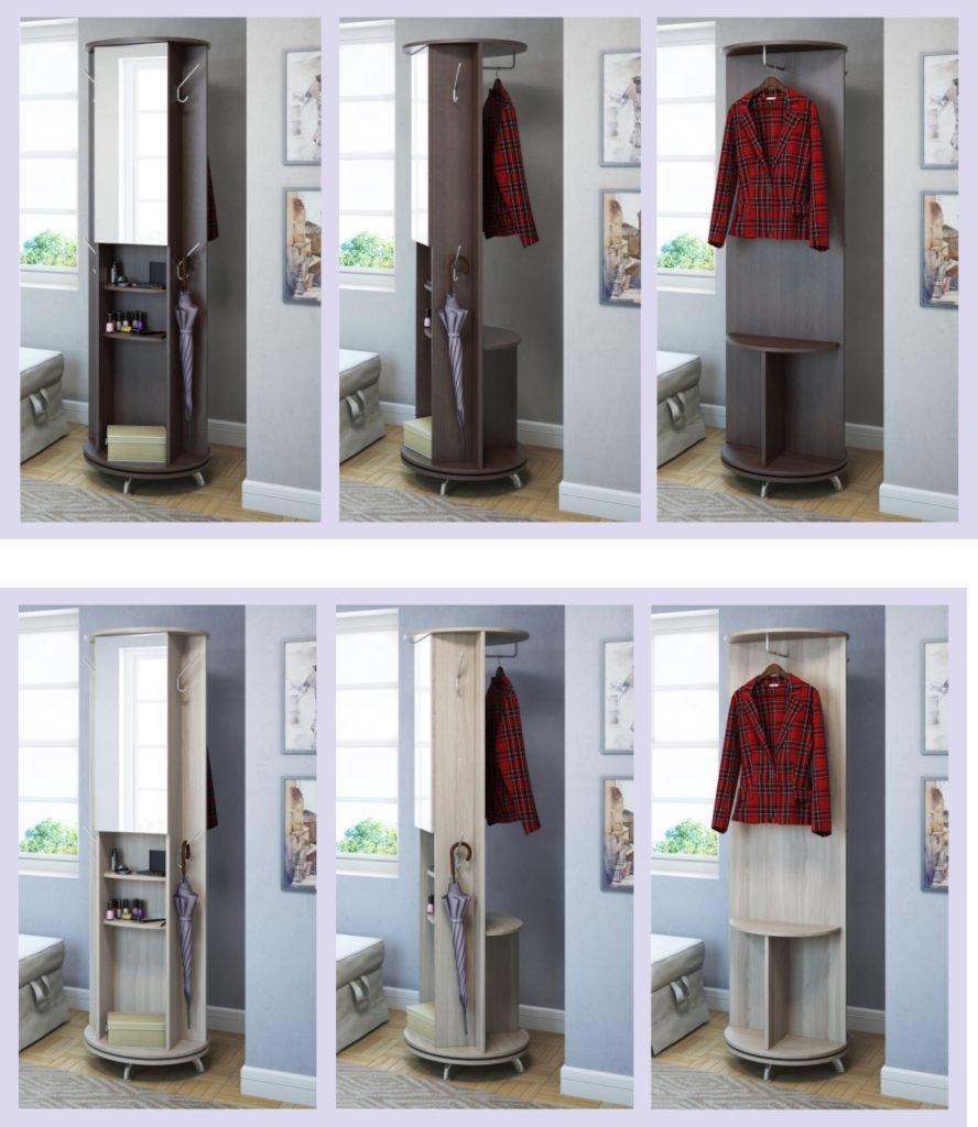 Поворотная прихожая