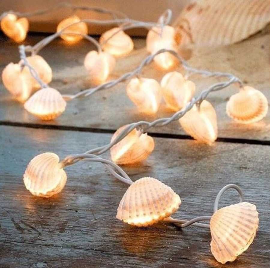 Украшения из морских ракушек