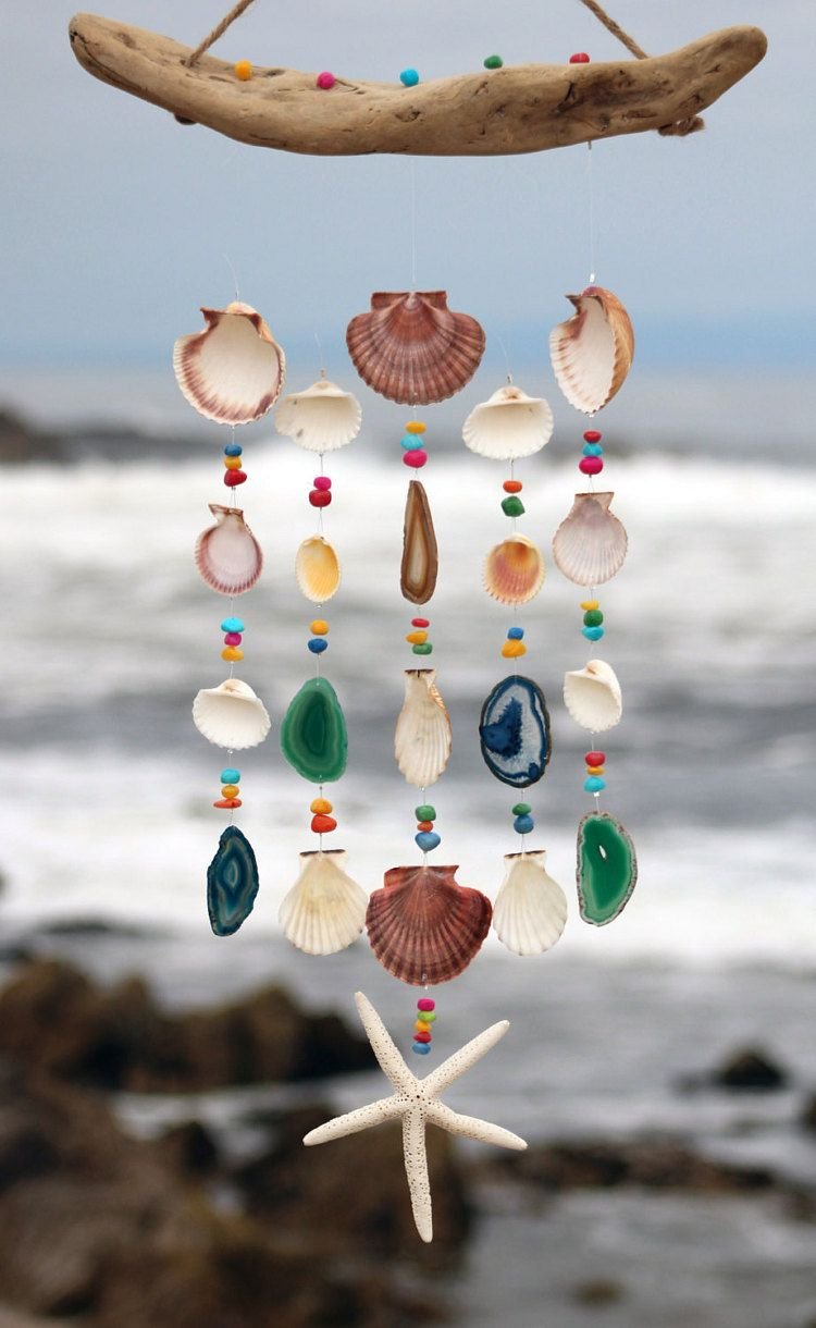 Декорирование ракушками