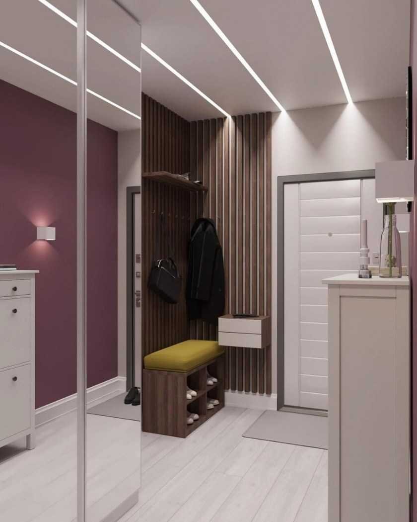 Проект прихожей в квартире