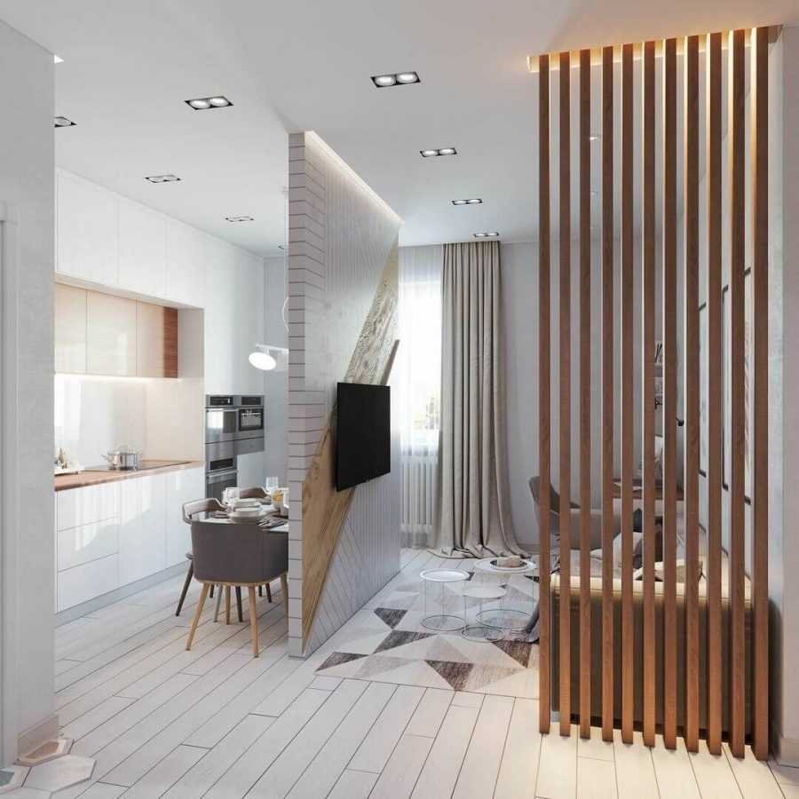 Реечные перегородки баффели