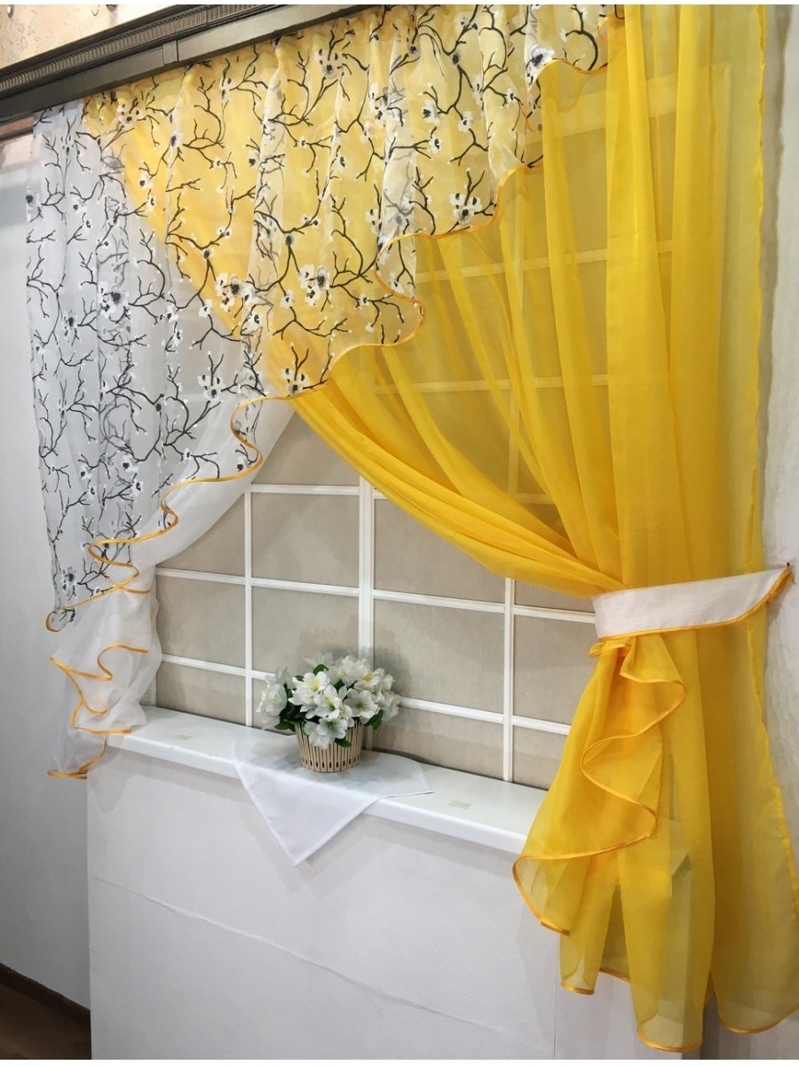 Шторы Жанет кухня