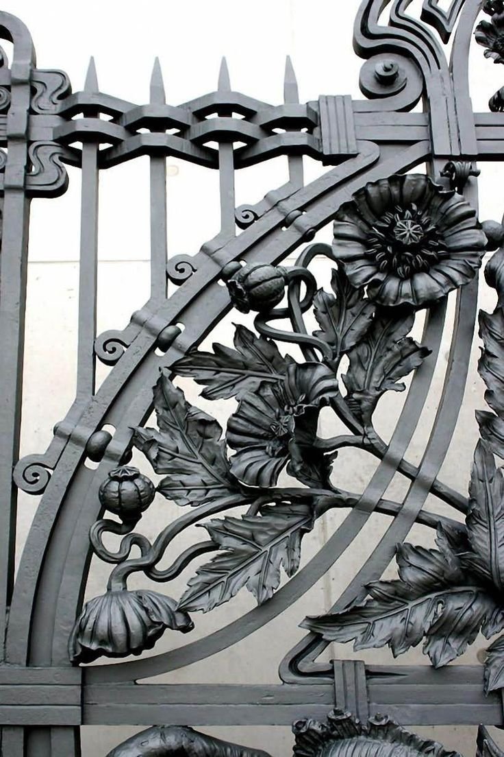 Ковка Акант ворота