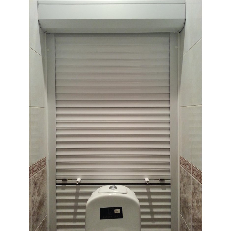 Жалюзи в туалет