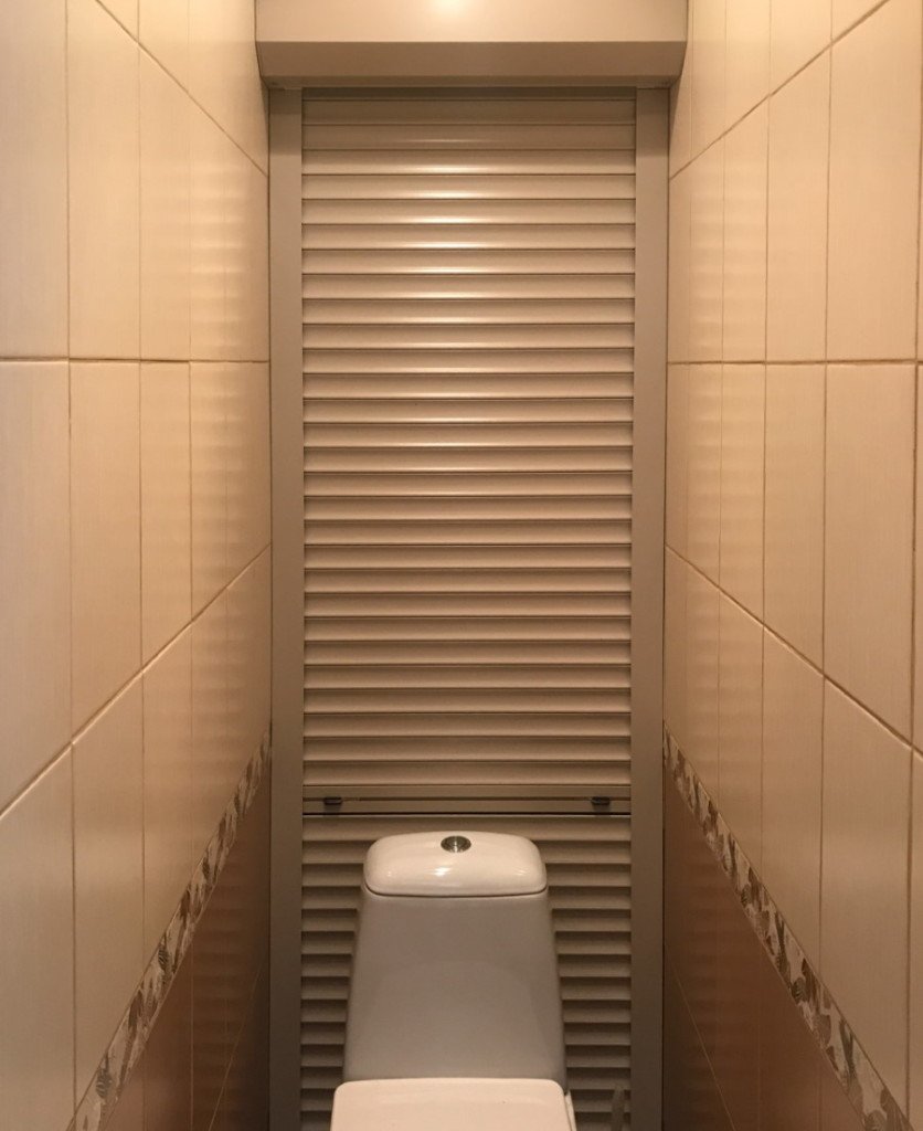 Батарея за унитазом