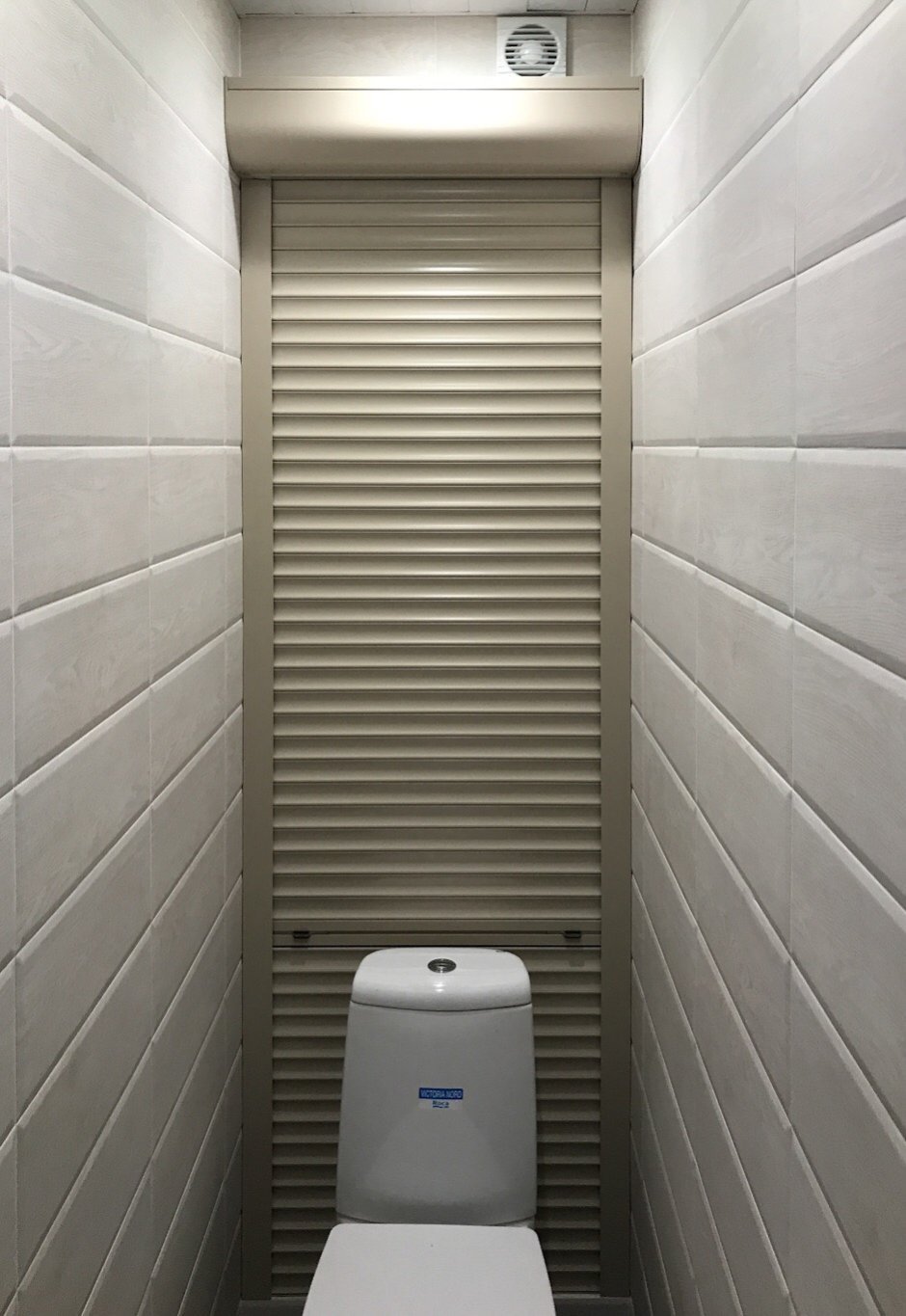 РОЛЬФ ставни для сантехнического шкафа в туалете