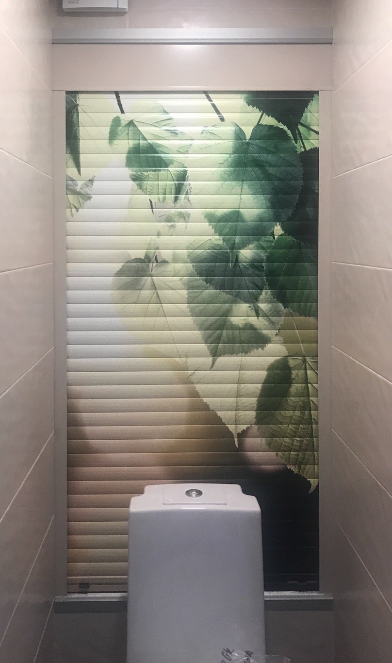 Рольставни сантехнические Алютех