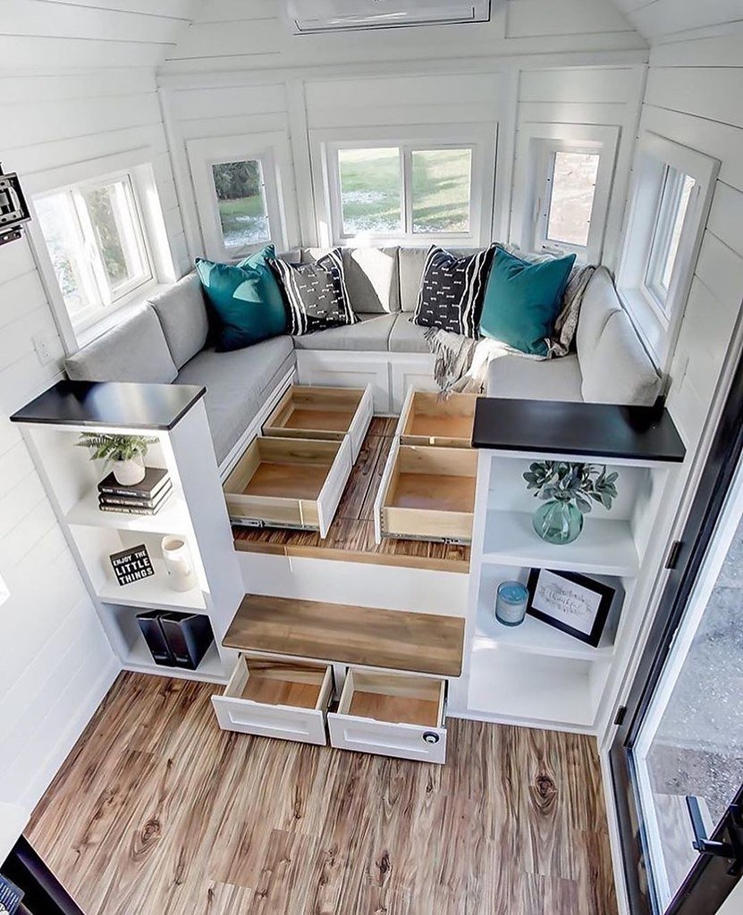 Загородный дом внутри