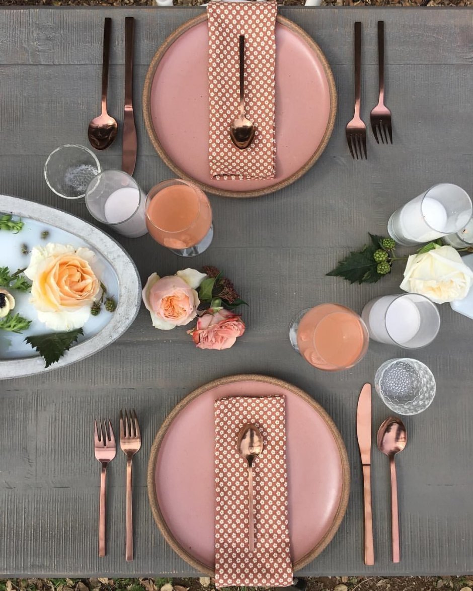 Сервировка стола