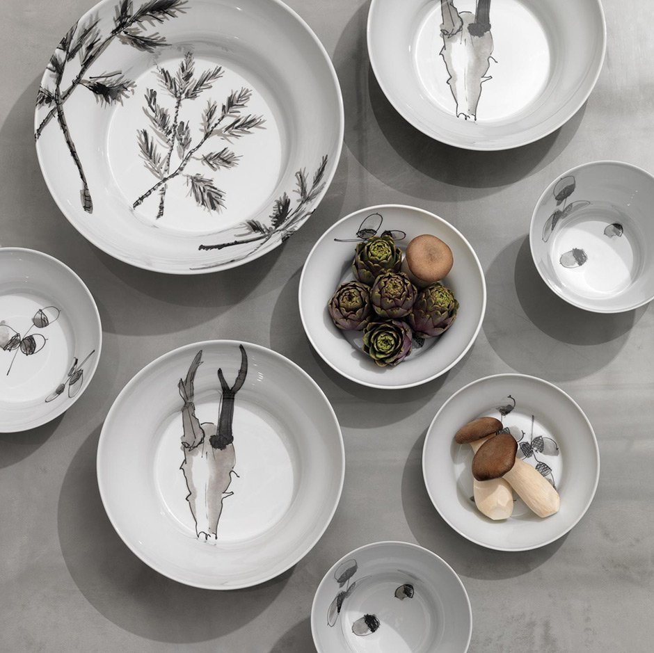 Красивая посуда