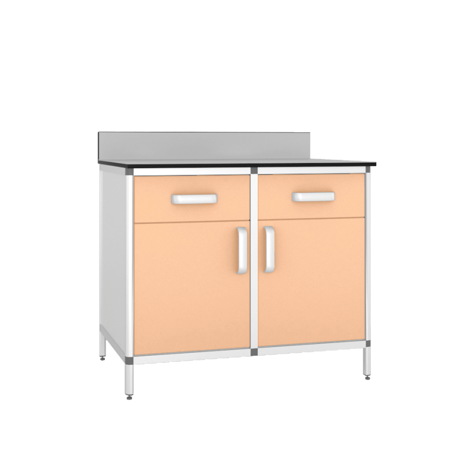 Тумба металлическая тпрм621-МСК