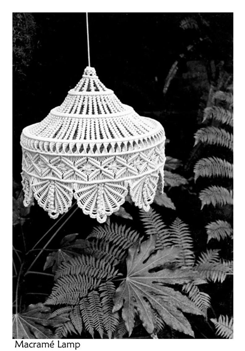 Вязание крючком абажур для лампы