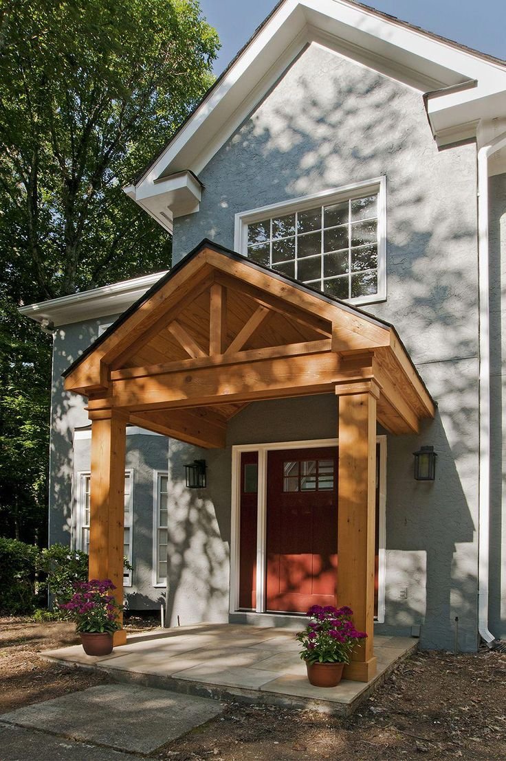 Входные группы Тимбер фрейм