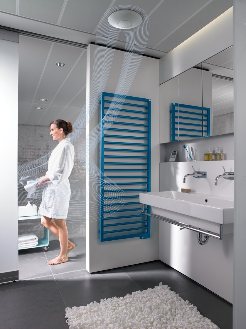 Вентиляция в ванную комнату