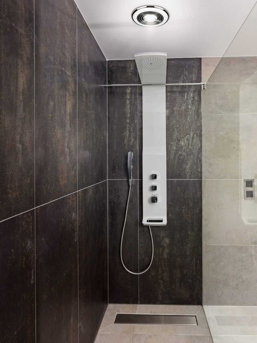 Вентиляция в душевой