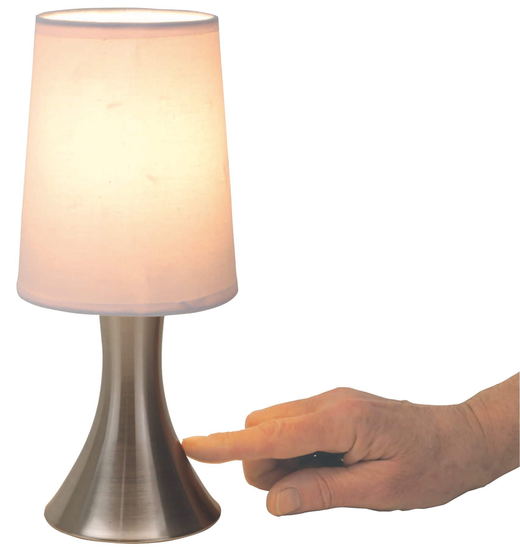 светильник прикроватный на тумбочку с регулировкой яркости