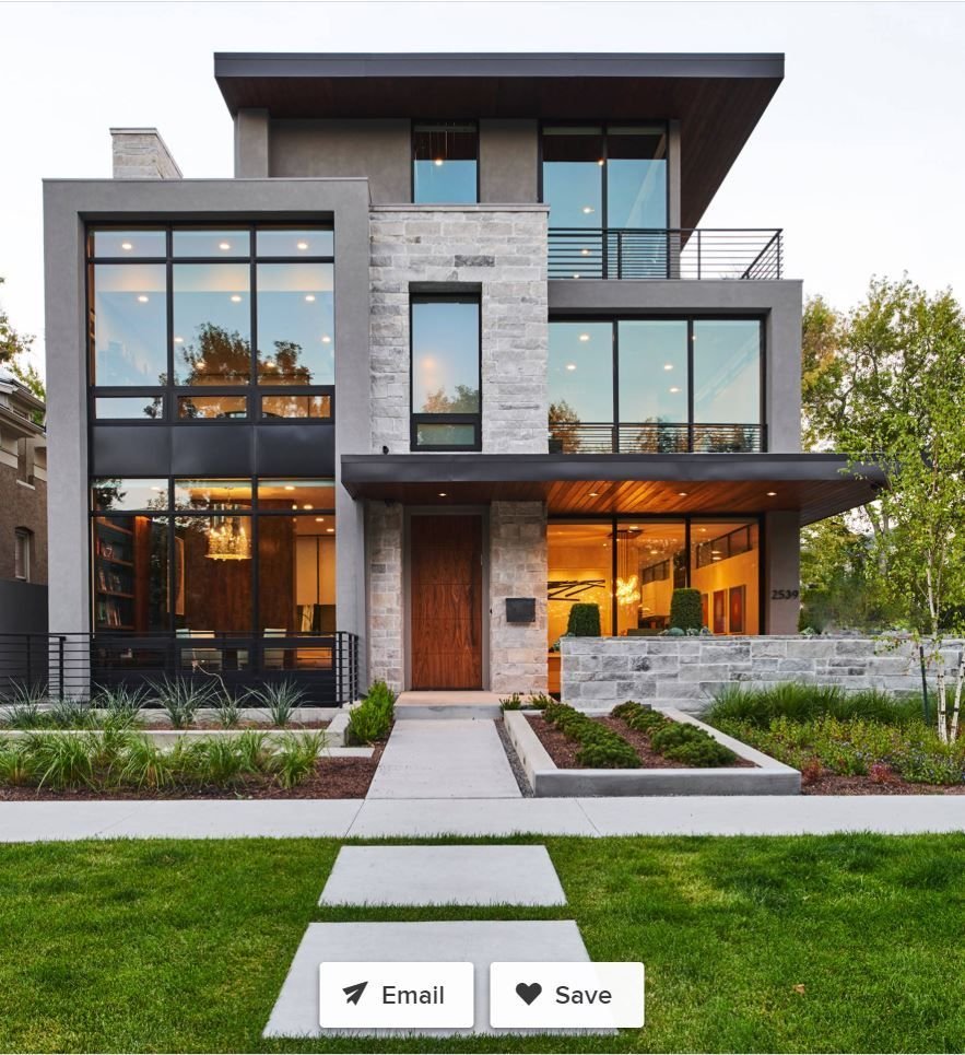 Современные коттеджи