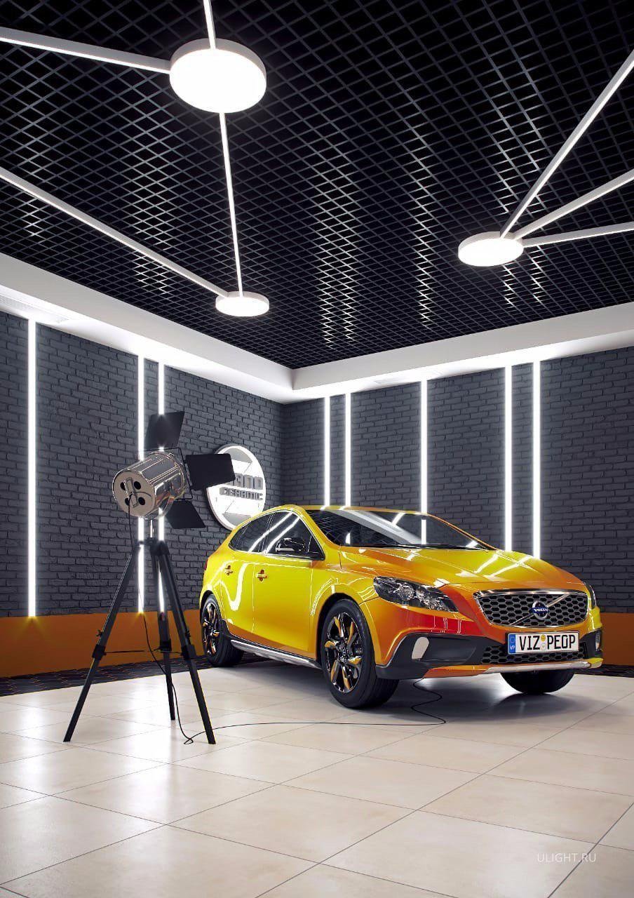 Детейлинг гараж