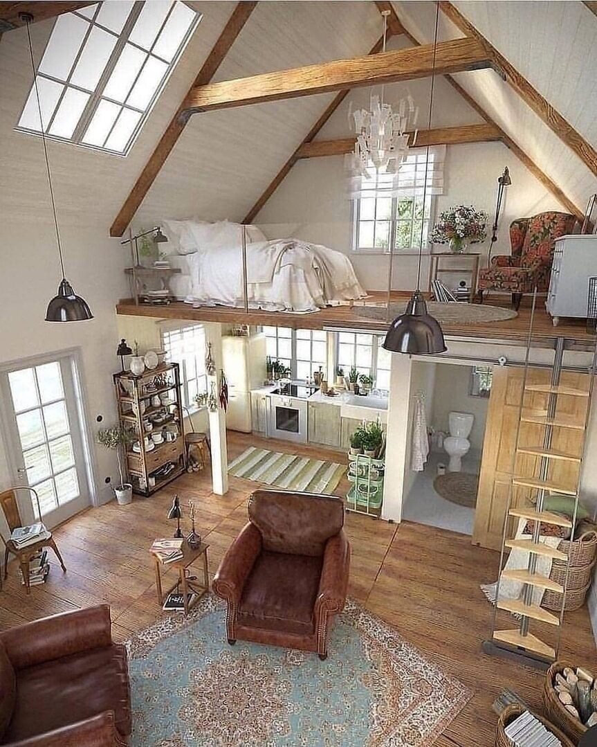 Маленький уютный домик