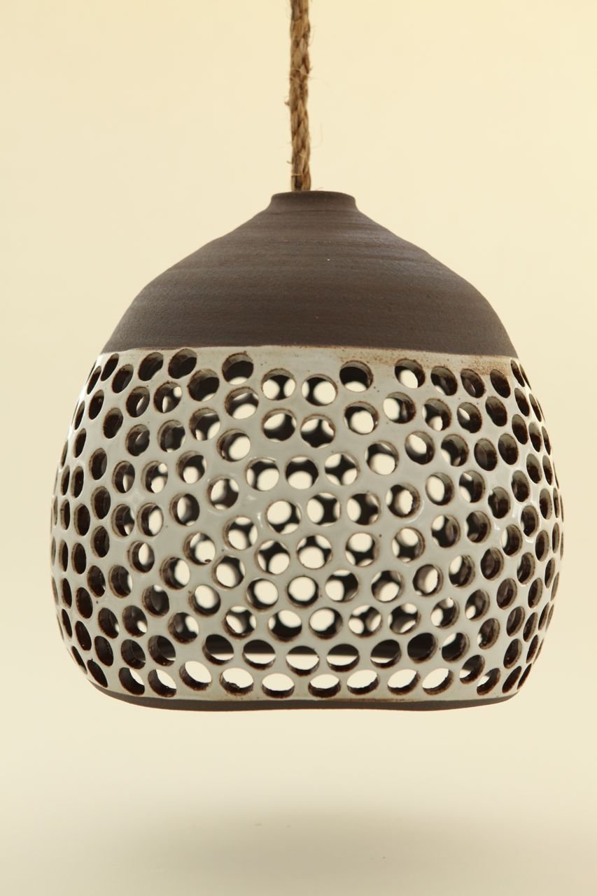 Подвесной светильник керамика