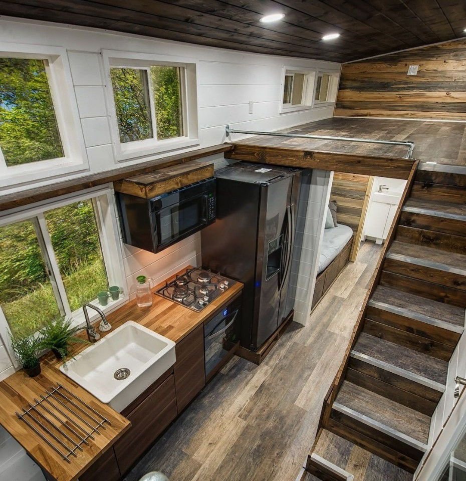 Тини Хаус (tiny House)