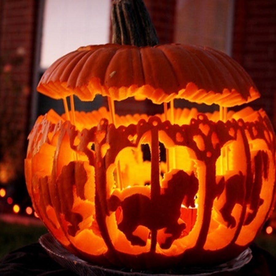 Хендмей турецкий светильник из тыквы