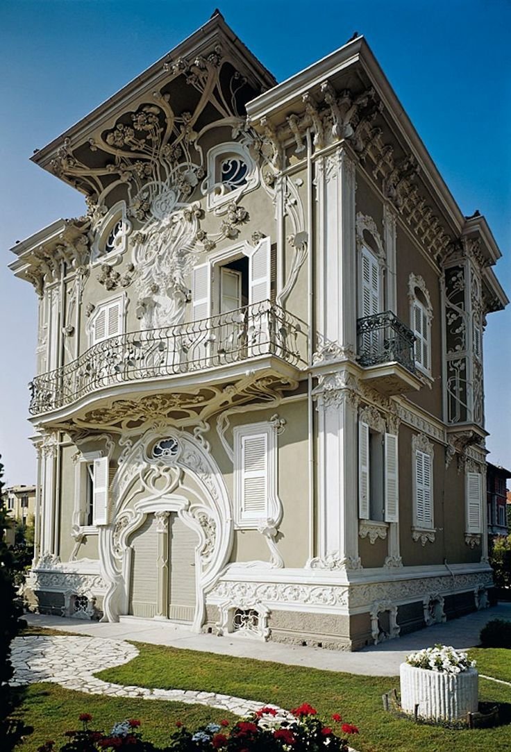 Вилла Руджери Пезаро