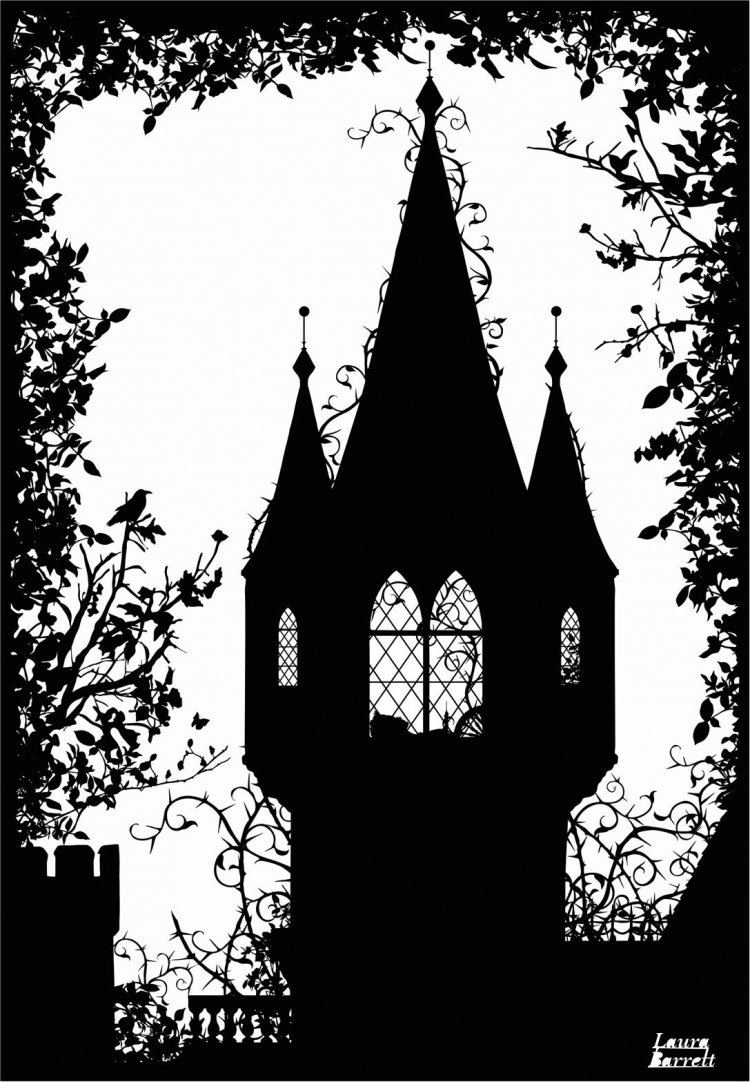 Балкон в стиле Готика