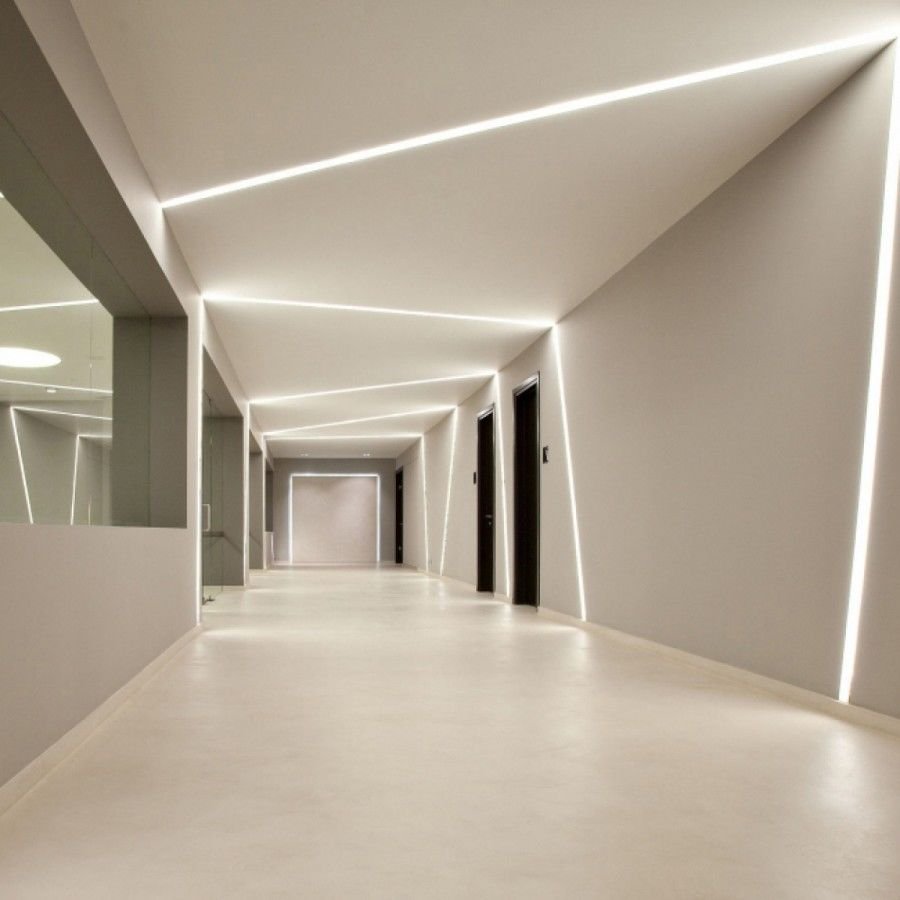 Линейные светильники арлайт