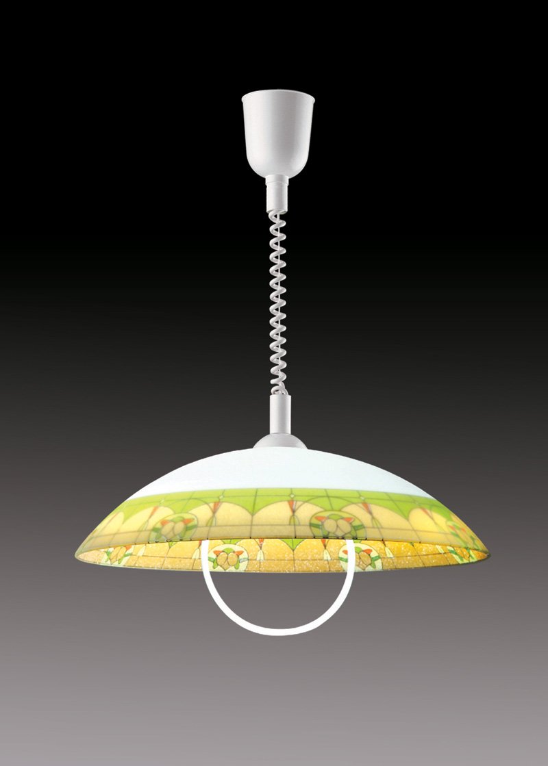 Подвесной светильник vitrage п608 r