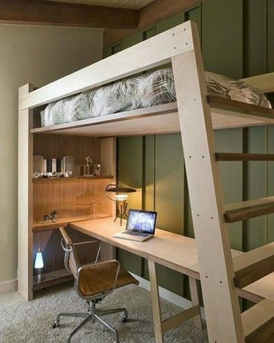 Кровать-чердак Мезонин мебель