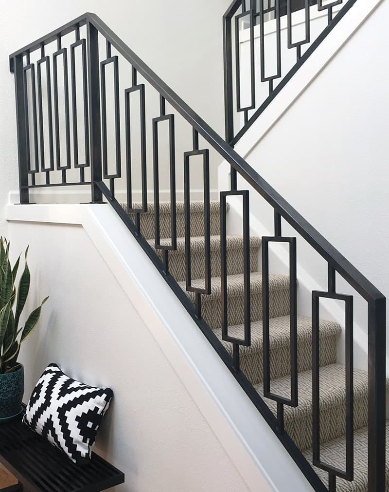 Решетчатая лестница