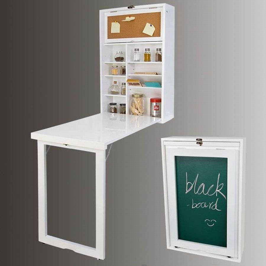 Стол обеденный настенный складной