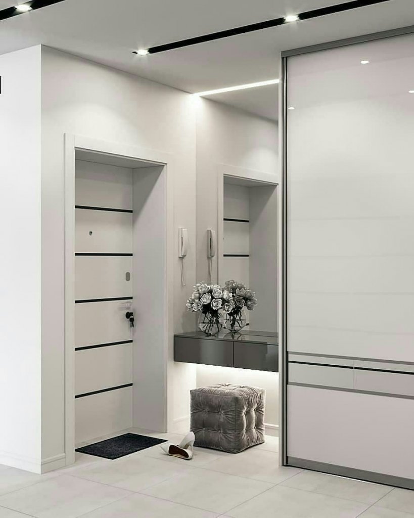 Прихожая в средиземноморском стиле