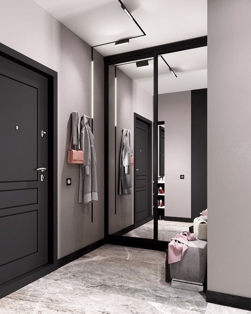 Стильная прихожая