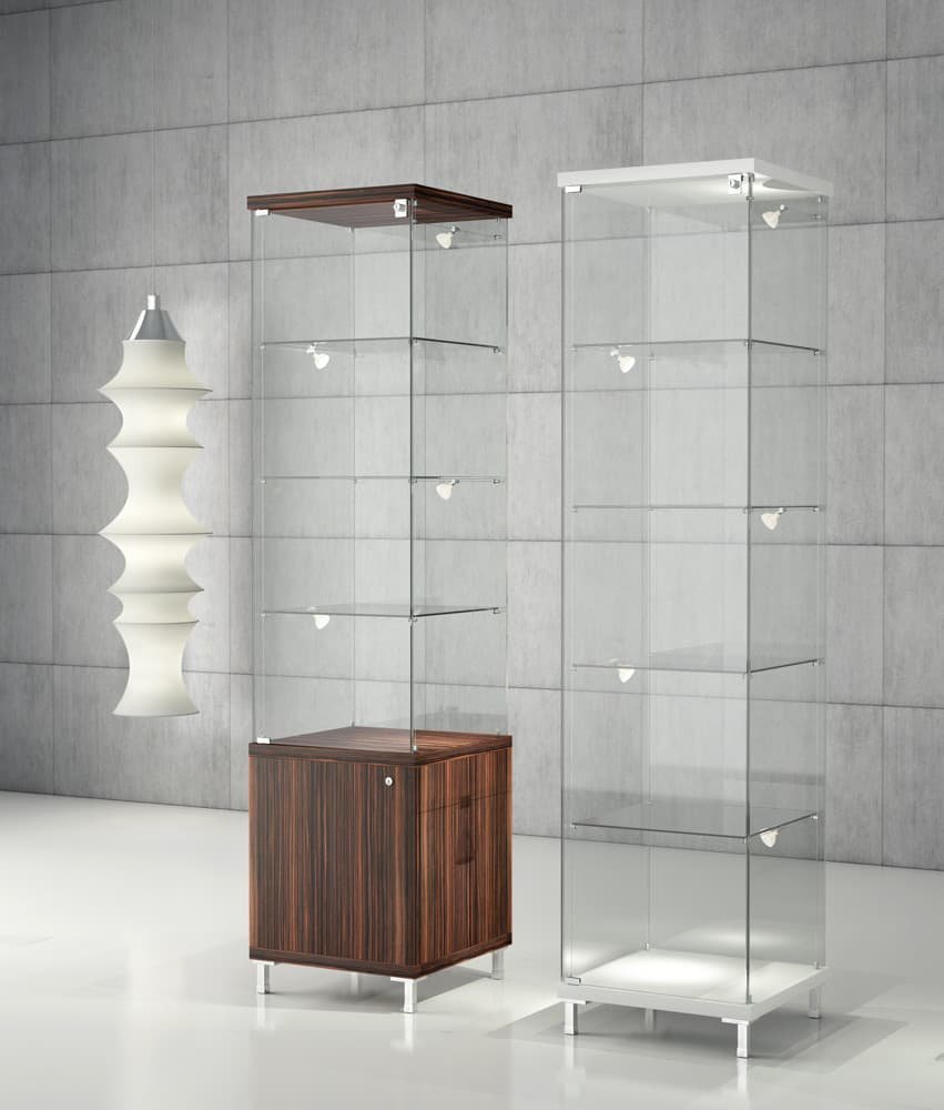 Стеклянные витрины Астрон