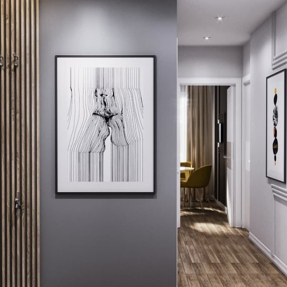 Картина в прихожую