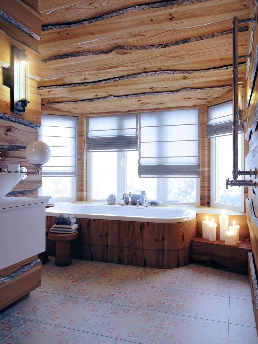 Отделка не обрезной Домкой