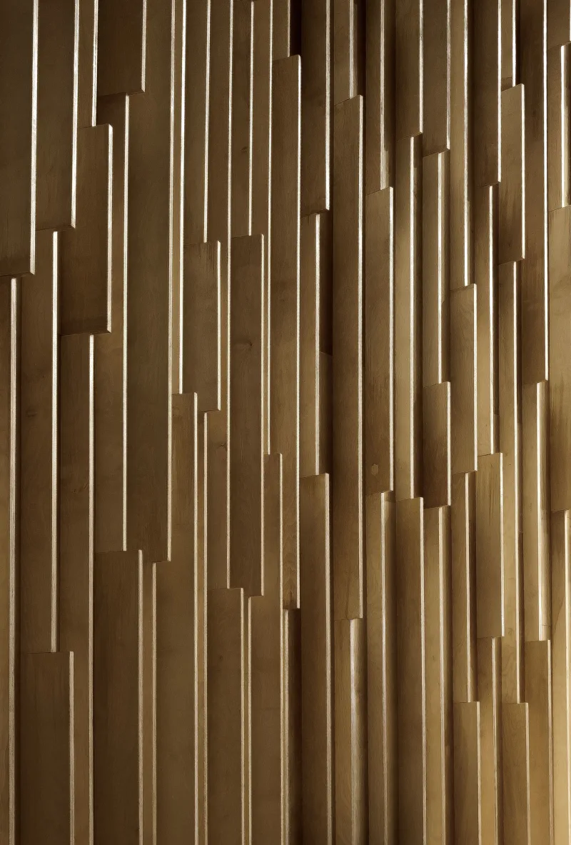 Деревянные акустические панели