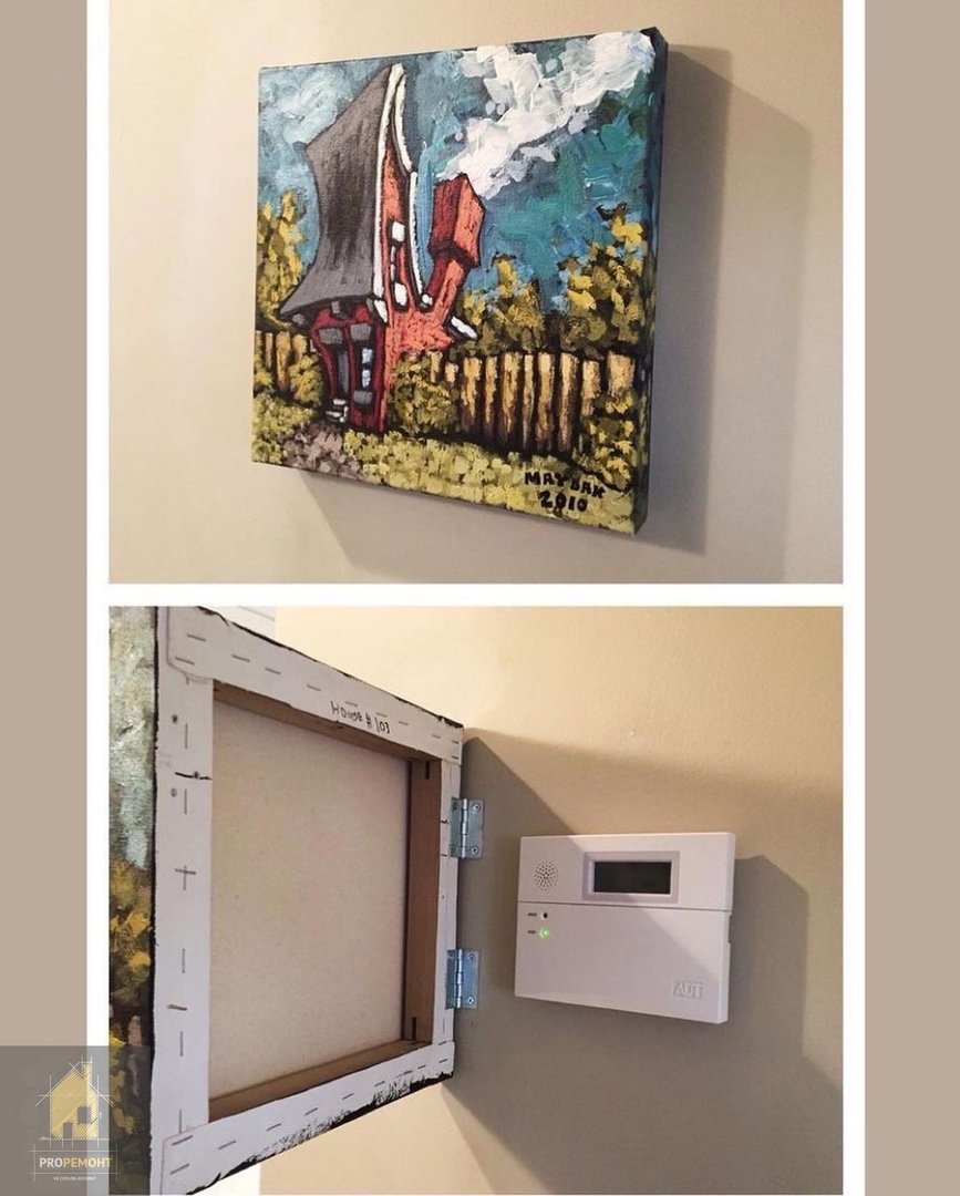 Скрытый электрический щиток